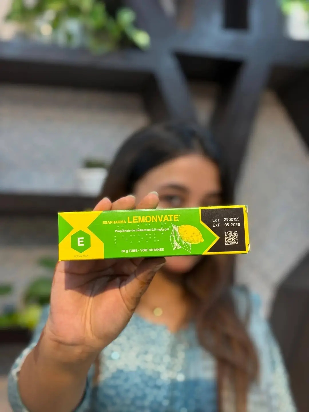 Lemonvate Brightening Gel -