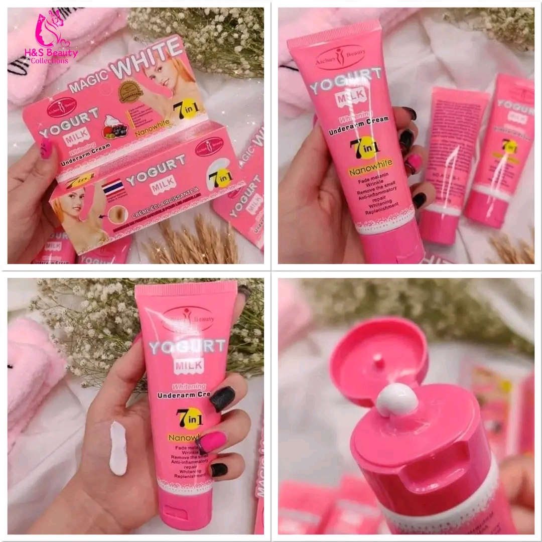 #Yogurt_Milk_Whitening_Cream
