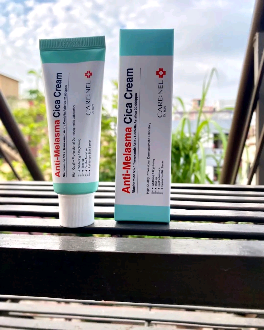 Anti-Melasma Cica Cream 🌿