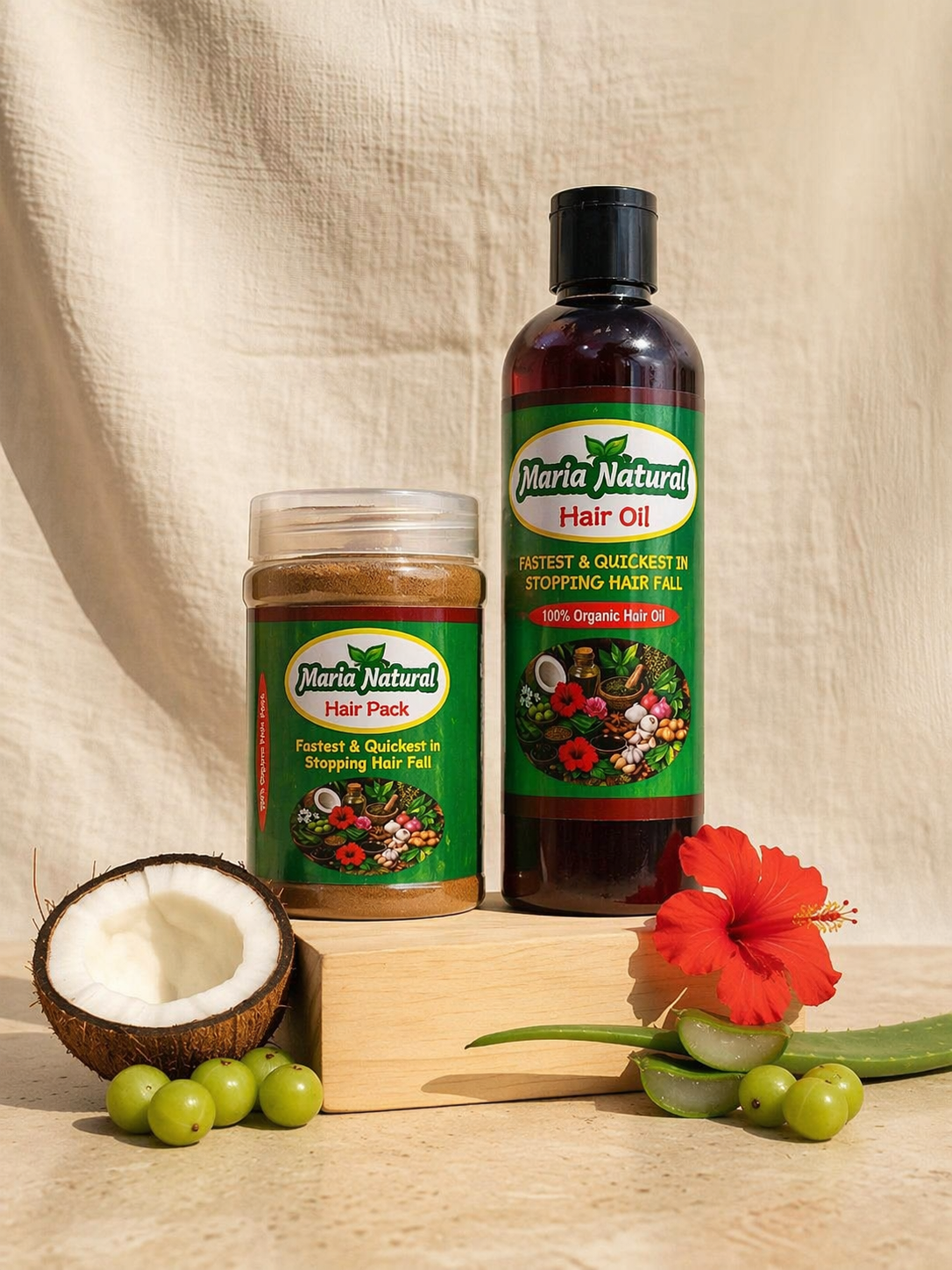 Organic Hair Combo 💥