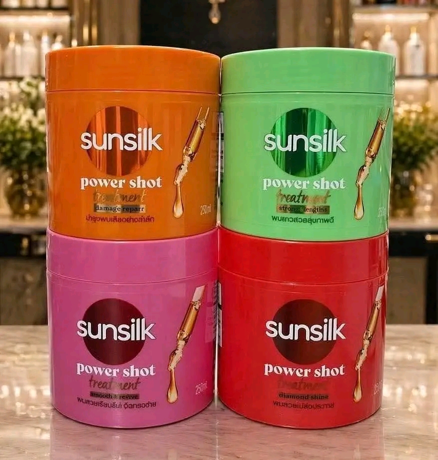 𝐒𝐮𝐧𝐬𝐢𝐥𝐤 𝐏𝐨𝐰𝐞𝐫 𝐒𝐡𝐨𝐭 𝐓𝐫𝐞𝐚𝐭𝐦𝐞𝐧𝐭   💖🌷✨