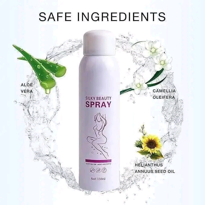 Kingyes Silky Beauty hair remover Spray