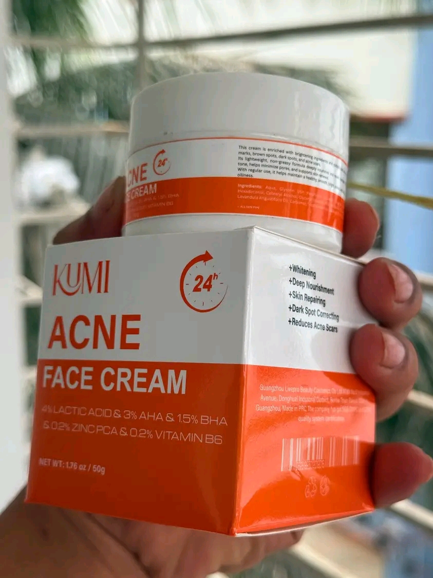 KUMI Acne Face Cream (24H Care) ✨😍