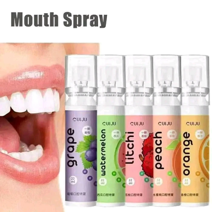 BOAE Fruit Flavoured mouth Spray — 💖💖