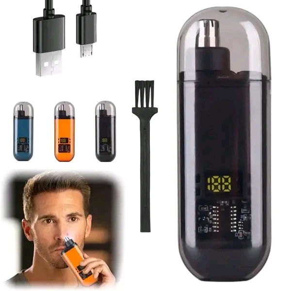 IN 1 Electric Nose & Ear Hair Trimmer 🔥