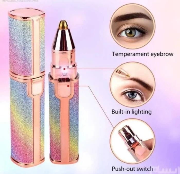 2 In 1 Rechargeable Eyebrow Teimmer