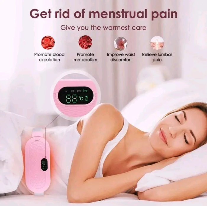 🌸 Heating Pad + Vibration Massage Belt 🌸