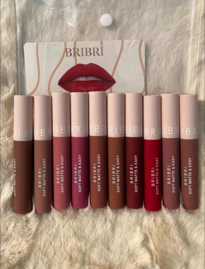 𝐁𝐑𝐈𝐁𝐑𝐈 Soft Matte & Easy Lipstick Set 👄✨