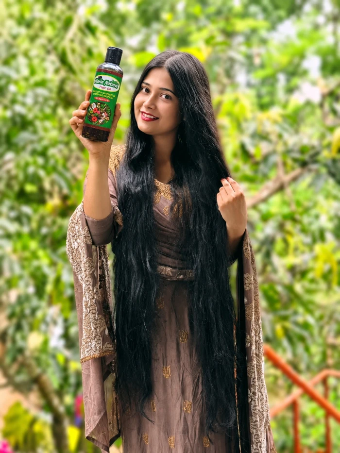 Maria Natural Hair Oil