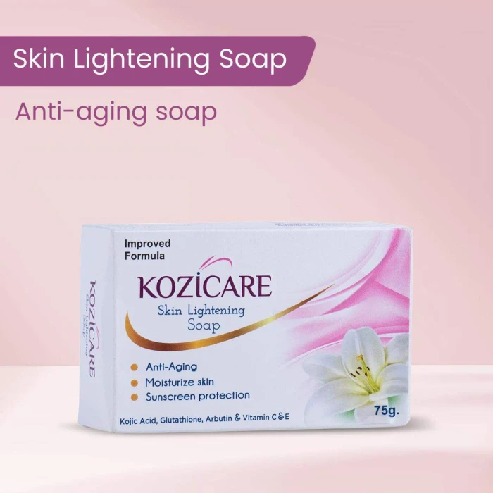 Kozicare Skin Lightening Soap (75g) 🌸