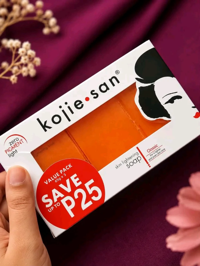 ✨ Kojie San Facial Beauty Soap – 3 Bars Pack ✨
